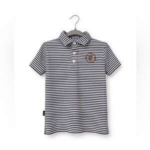 Garb US Open 122nd The Country Club Polo | 2T | Navy Stripe | Like New